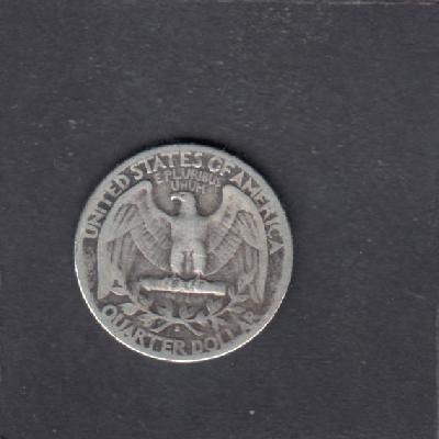 Beschrijving: 25 Cent WASHINGTON